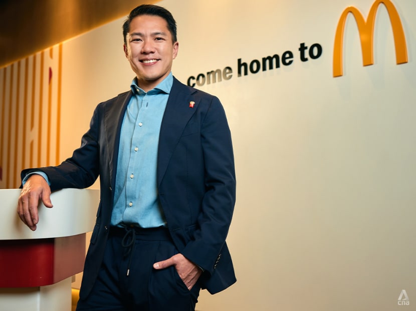 Meet Benjamin Boh, McDonald’s Singapore managing director and burger lover