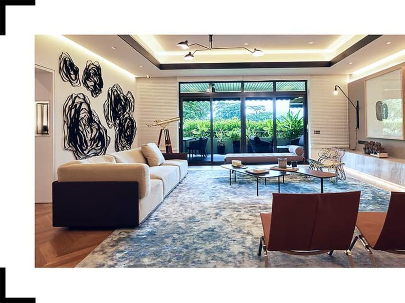 A peek into the home of Luxasia’s managing director Alwyn Chong