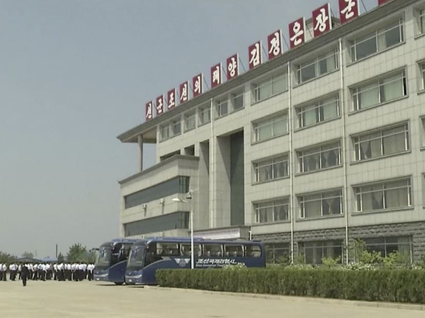 The Pyongyang University of Science and Technology taken on May 21, 2014.  Photo: AP Photo