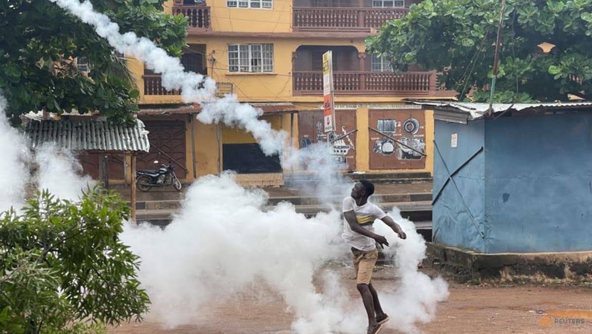 Freetown In Shock After Dozens Killed In Sierra Leone Protests TODAY