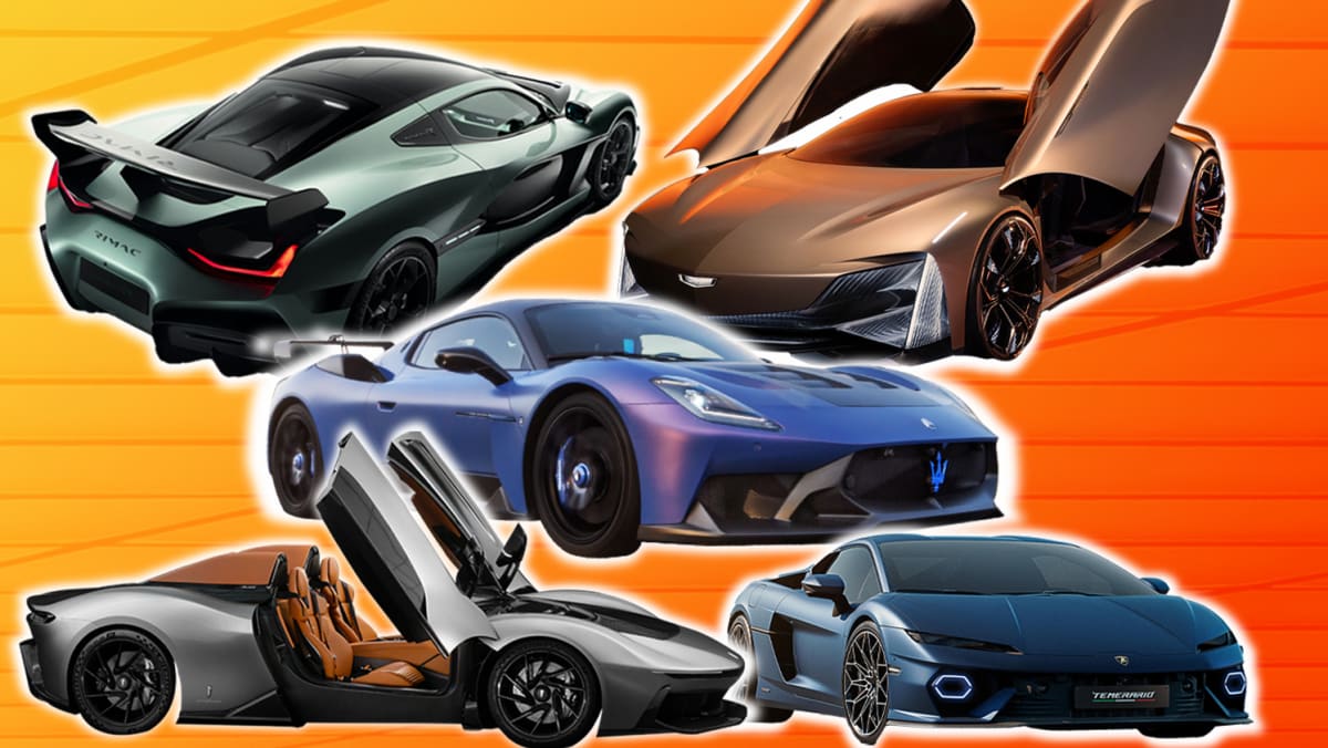 Einige der coolsten Autopremieren der Monterey Car Week 2024