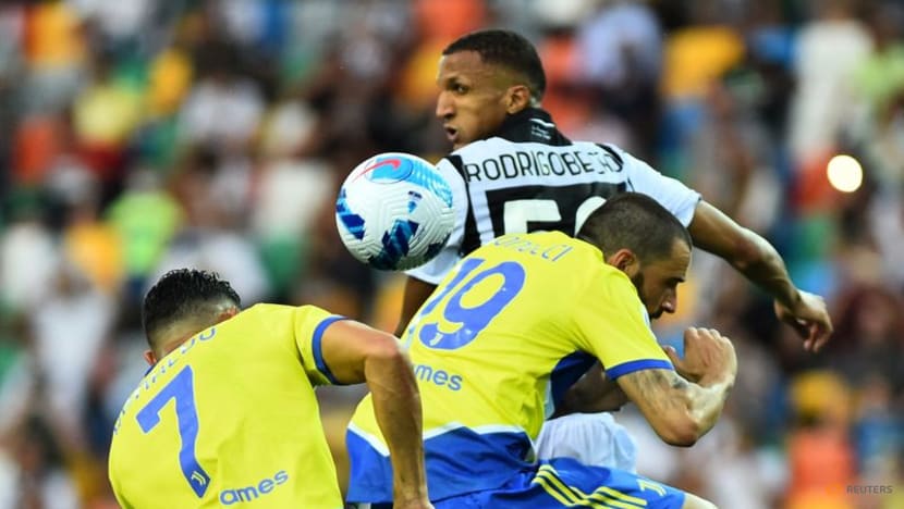 Football: Substitute Ronaldo denied last-gasp winner by VAR as Juve held at Udinese Football: Substitute Ronaldo denied last-gasp winner by VAR as Juve held at Udinese