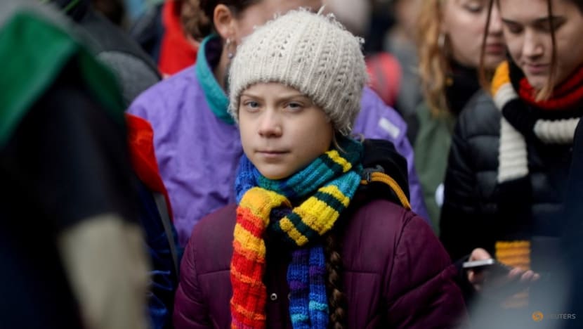 'Massive public pressure' needed to galvanise climate fight: Thunberg 'Massive public pressure' needed to galvanise climate fight: Thunberg