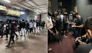 103 people arrested during islandwide checks on 1,500 nightlife, entertainment outlets
