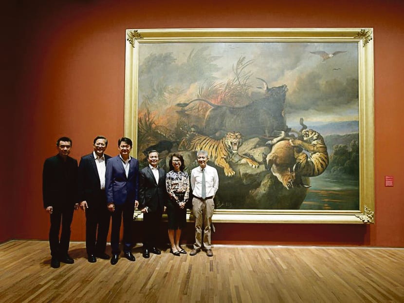 National Gallery Singapore receives S5 million TODAY