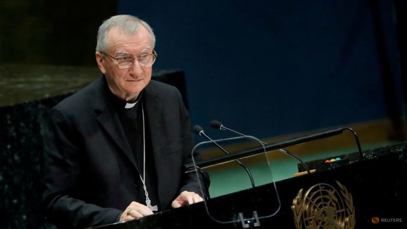 Vatican hopes for 'glimmer of conscience' from leaders on Ukraine Vatican hopes for 'glimmer of conscience' from leaders on Ukraine