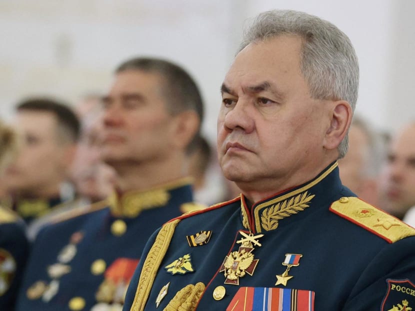Russian defence minister makes first appearance on TV since Wagner ...
