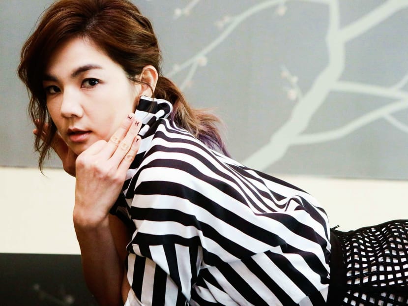 S.H.E's Ella Chen says she wants to start a family only after promotion for her current album, Why Not, is done. Photo: Hon Jing Yi