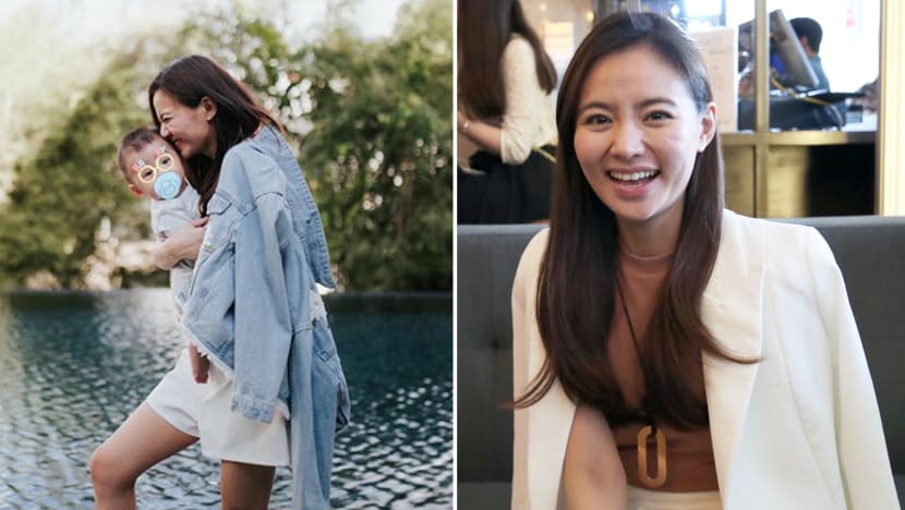Cheryl Wee wants to have a second baby by this year Cheryl Wee wants to have a second baby by this year