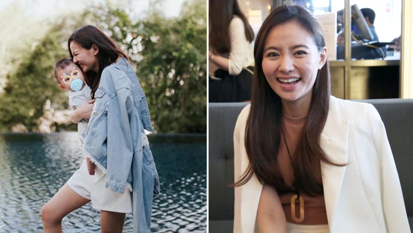 Cheryl Wee wants to have a second baby by this year