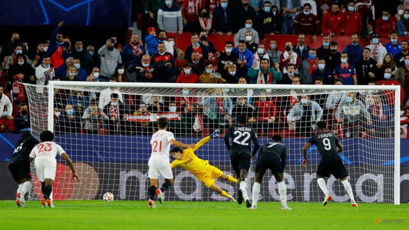 Ikone winner gives Lille to victory in Seville Ikone winner gives Lille to victory in Seville