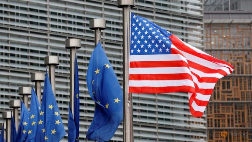 EU, US say they can partner to hold China to account on 'trade-distorting policies' EU, US say they can partner to hold China to account on 'trade-distorting policies'