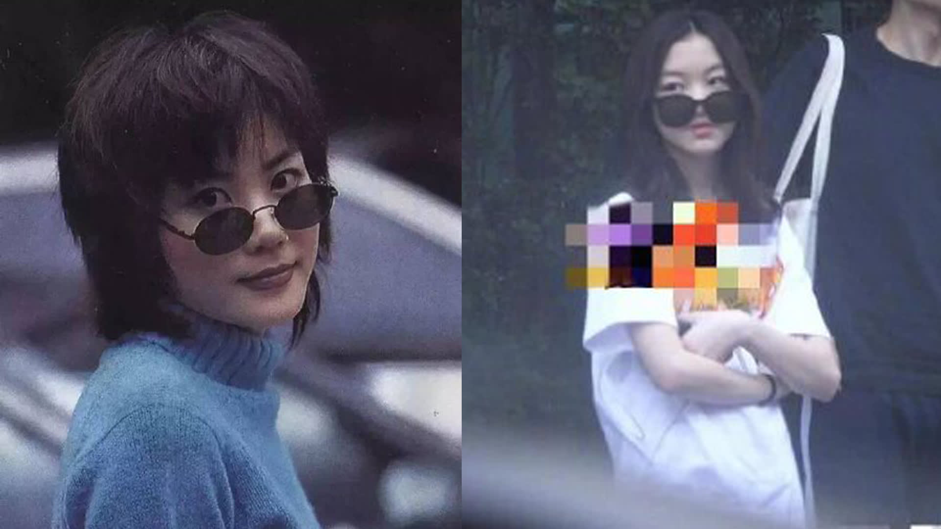 The Way Faye Wong’s Daughter Wears Her Sunglasses Is China’s Latest Obsession