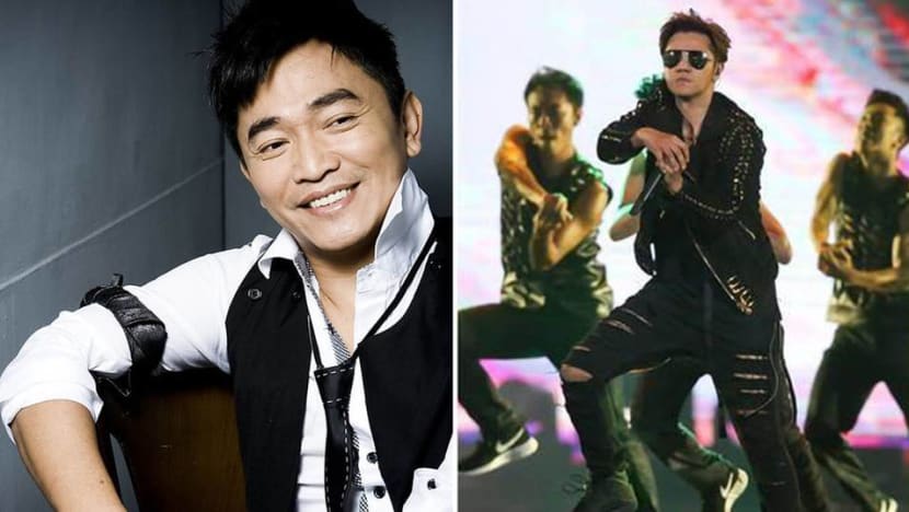 Jacky Wu encourages Show Luo about GMA performance