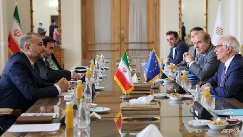 Iran says UN nuclear watchdog should resolve outstanding issues Iran says UN nuclear watchdog should resolve outstanding issues