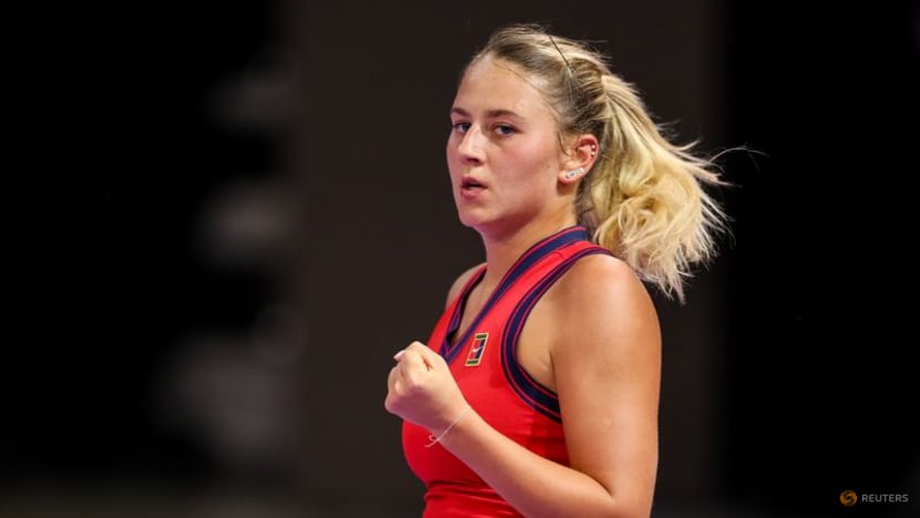 Raducanu sent packing by Ukraine's Kostyuk at Transylvania Open Raducanu sent packing by Ukraine's Kostyuk at Transylvania Open