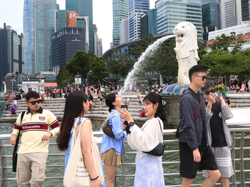 In the first quarter of this year, Singapore had 2.91 million visitor arrivals, with 1.02 million visitors in March alone.