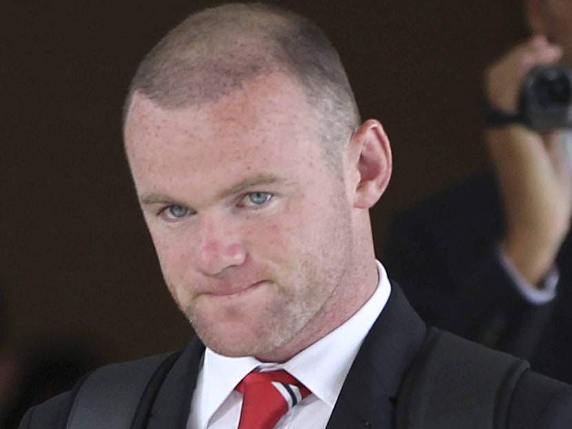 PSG and Chelsea are leading the race to sign Manchester United’s Wayne Rooney. Photo: AP