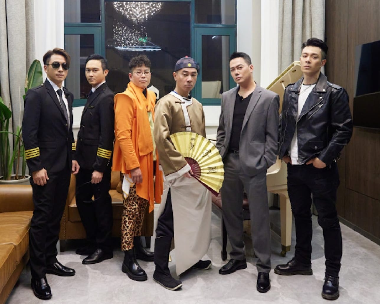 Jordan Chan, Julian Cheung, Michael Tse & Friends Reprise Their Iconic TVB Roles Jordan Chan, Julian Cheung, Michael Tse & Friends Reprise Their Iconic TVB Roles