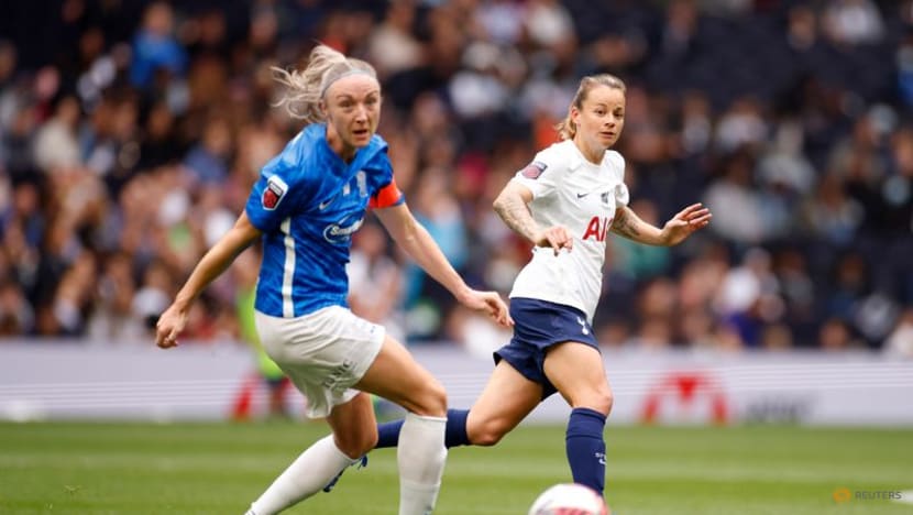 Football: Tottenham scrape past Birmingham in WSL opener, Man City rout Everton Football: Tottenham scrape past Birmingham in WSL opener, Man City rout Everton