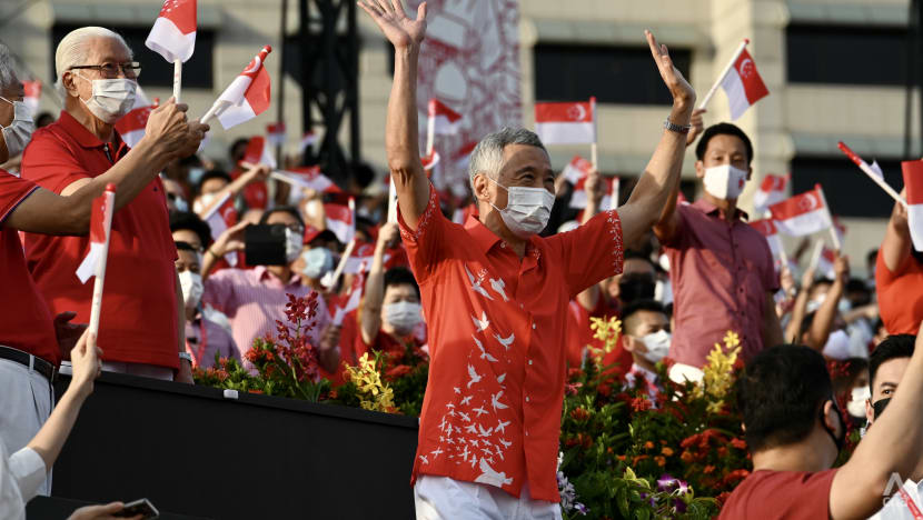 Watch: Singapore's National Day Parade 2021 Watch: Singapore's National Day Parade 2021