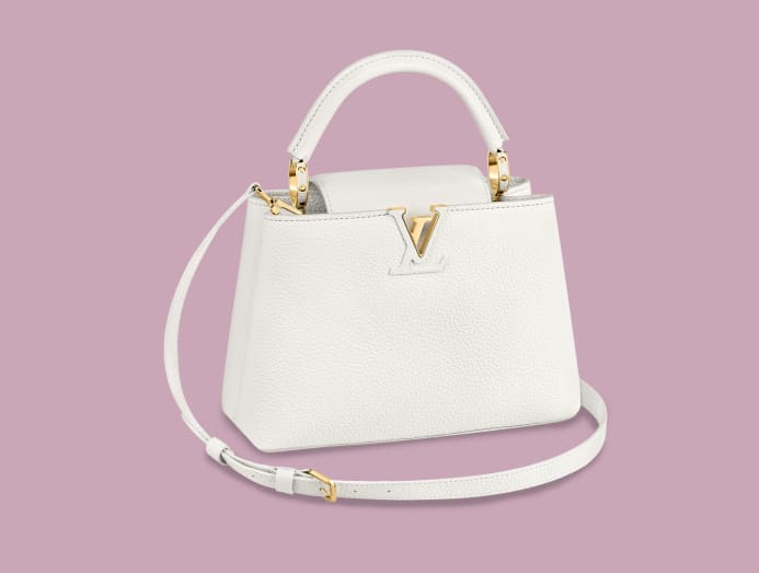 Louis Vuitton's Iconic Capucines Bag Is An Instant 2021 Must-Have