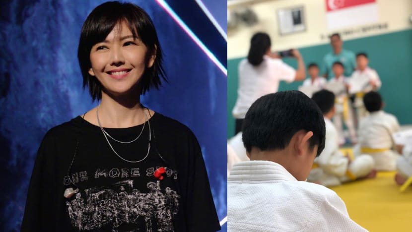Stefanie Sun Posts Photo Of Her Son At A Judo Competition & Her Fans Can’t Get Enough