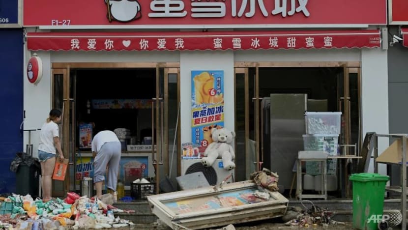 China braces for Typhoon In-Fa as it cleans up flood damage China braces for Typhoon In-Fa as it cleans up flood damage