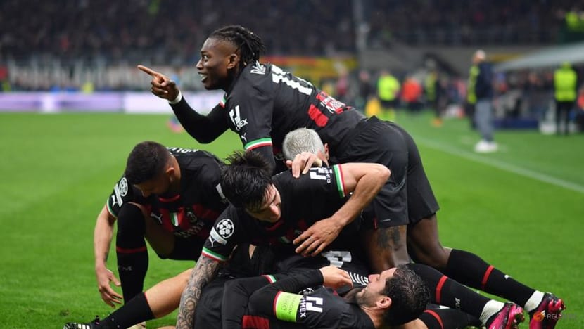 Milan take narrow lead over Napoli with Bennacer goal Milan take narrow lead over Napoli with Bennacer goal