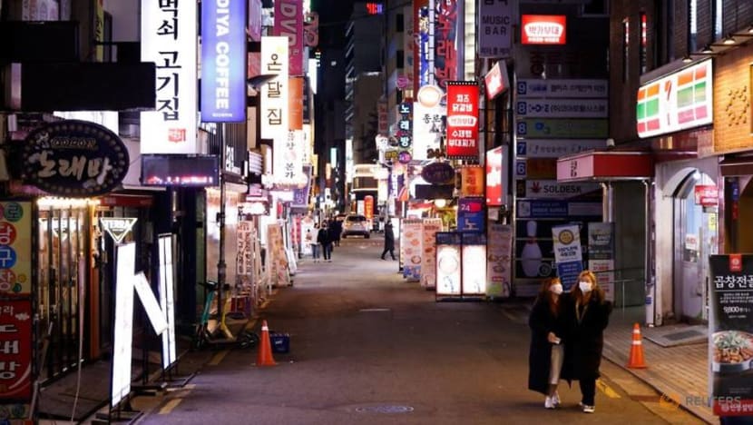 South Korea's Moon warns of toughest COVID-19 curbs after 2 days of record cases South Korea's Moon warns of toughest COVID-19 curbs after 2 days of record cases