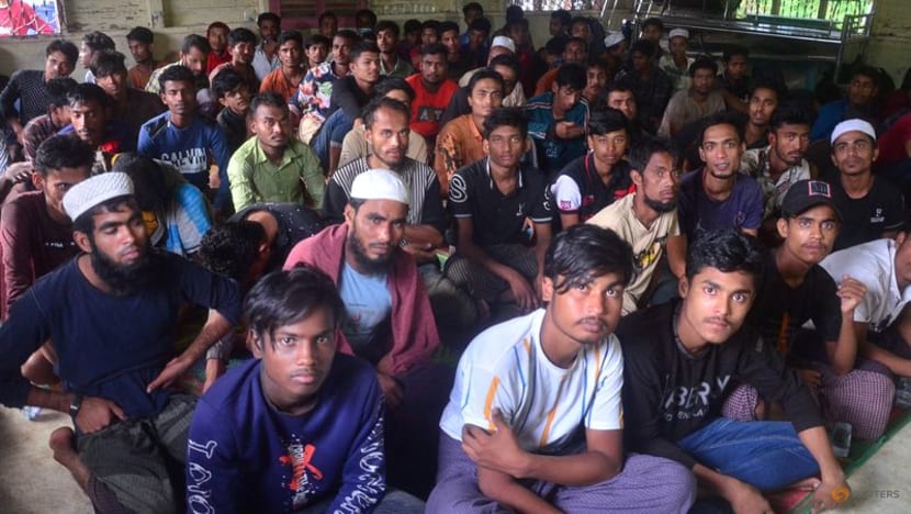 More than 180 Rohingya Muslims arrive by boat in Indonesia's Aceh More than 180 Rohingya Muslims arrive by boat in Indonesia's Aceh
