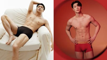 Netizens Want Lay Zhang To Reshoot His Underwear Ad 'Cos He Has Too Much Leg Hair