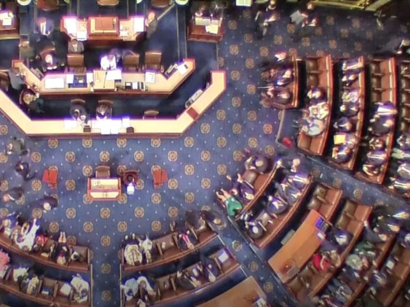 US house of representatives. US house of representatives.