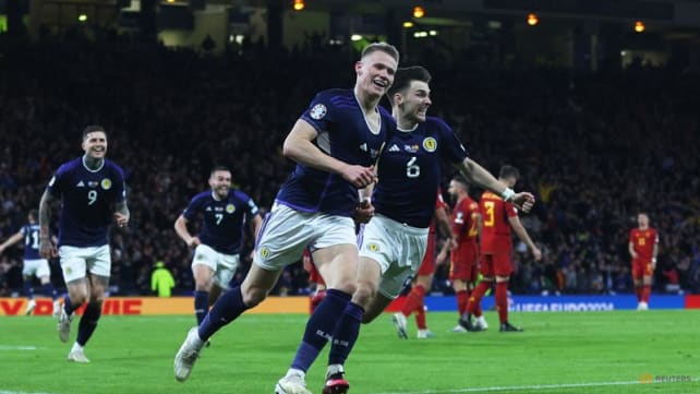McTominay double gives Scotland famous win over Spain