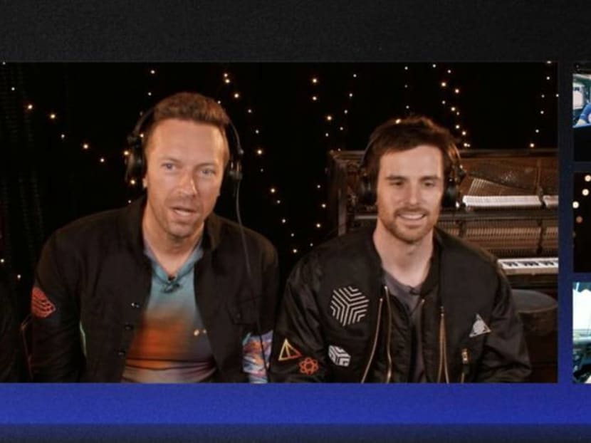 British band Coldplay beams up new single Higher Power to space British band Coldplay beams up new single Higher Power to space