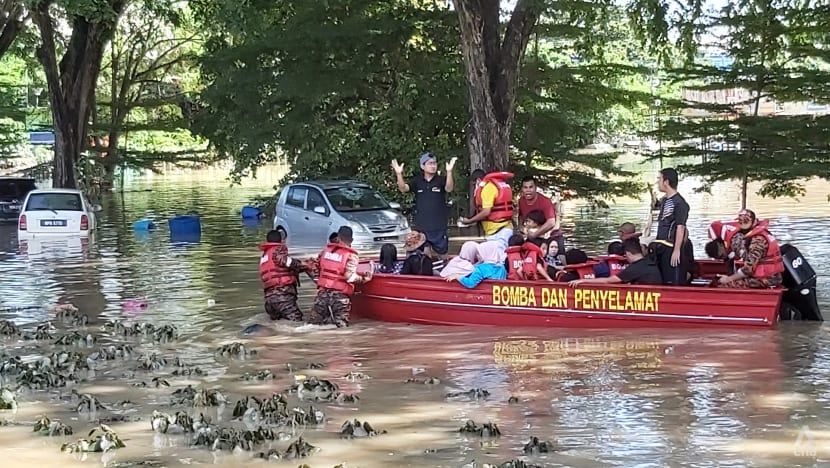 ‘Relieved that we are all safe’: Shah Alam residents tell of harrowing rescue after flood devastates Selangor