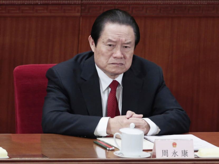 Zhou Yongkang was charged on April 3 with bribery and abuse of power. Photo: REUTERS