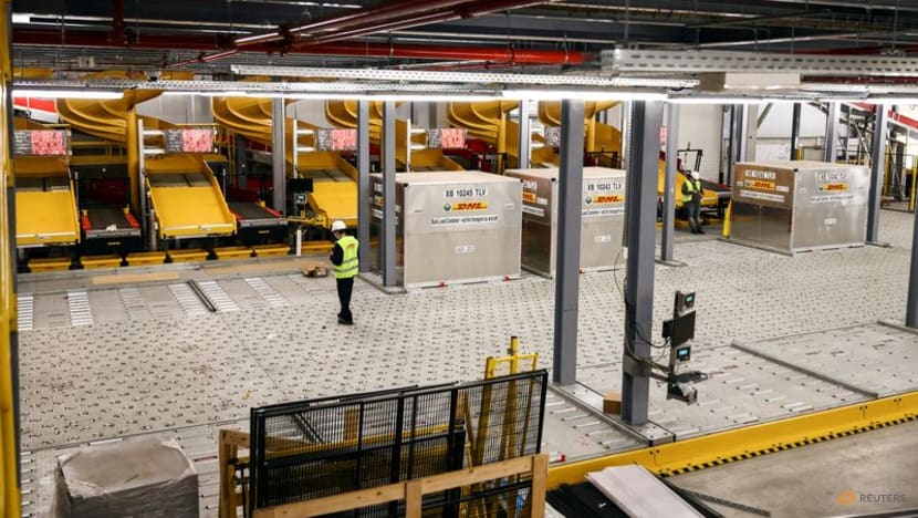 DHL opens Middle East's largest robotic sorting centre in Israel DHL opens Middle East's largest robotic sorting centre in Israel
