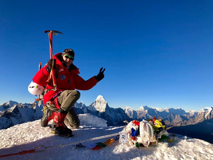 Dr Chin Wui Kin, who is a visiting senior anaesthesiology consultant at Singapore's Ng Teng Fong General Hospital, was separated from other trekkers while descending the treacherous peak.