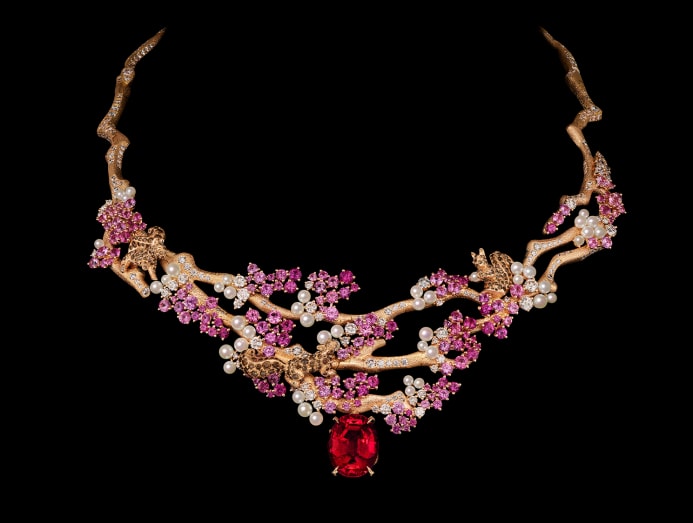 Dior high jewellery top