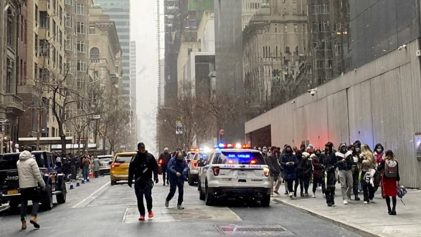 Two injured in stabbing attack at New York's Museum of Modern Art