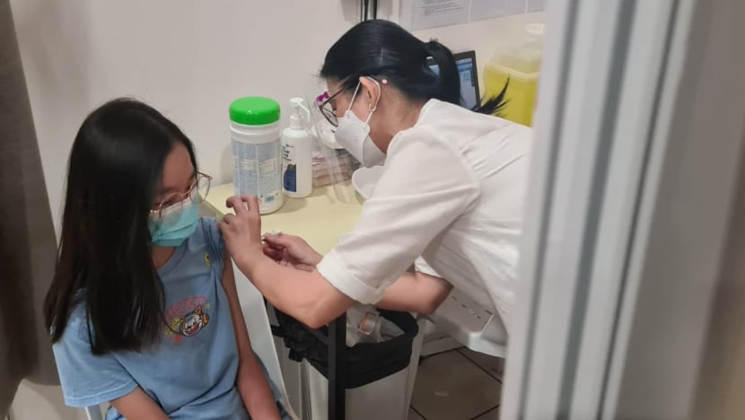  Kesemua slot di tiga pusat vaksinasi kanak-kanak habis ditempah pada hari pertama