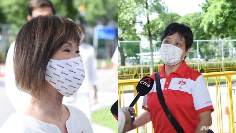 GE2020: PAP’s Amy Khor faces PSP’s Gigene Wong in Hong Kah North SMC