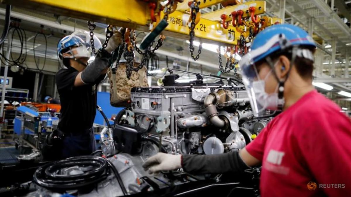 Output pabrik Jepang pulih pada bulan Maret seiring melonjaknya produksi mobil