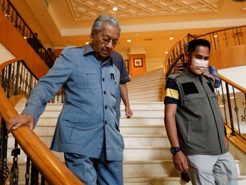 Malaysia's Mahathir fears Najib would walk free if graft-tainted party wins polls Malaysia's Mahathir fears Najib would walk free if graft-tainted party wins polls