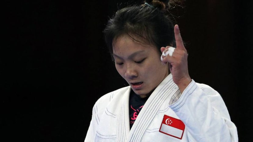 Constance Lien hopes success will boost jujitsu's profile in Singapore Constance Lien hopes success will boost jujitsu's profile in Singapore