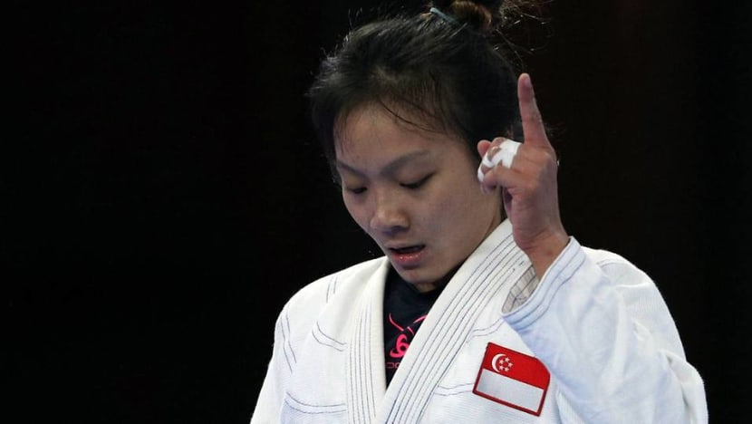 Constance Lien hopes success will boost jujitsu's profile in Singapore