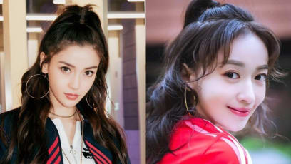 Is Wu Jinyan Deliberately Copying Angelababy’s Style?