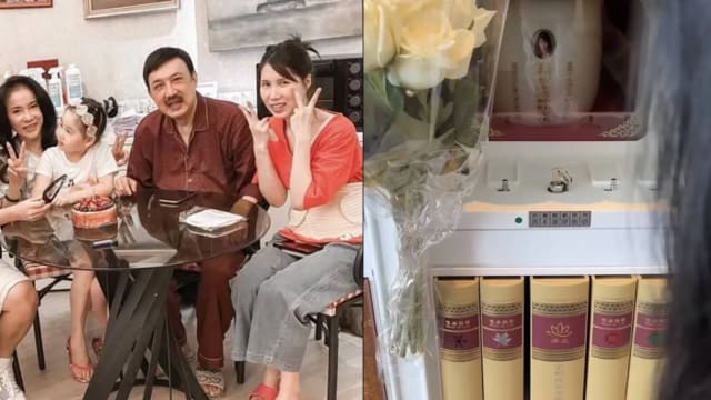 余苑绮40岁冥诞　李亚萍泪唱生日歌