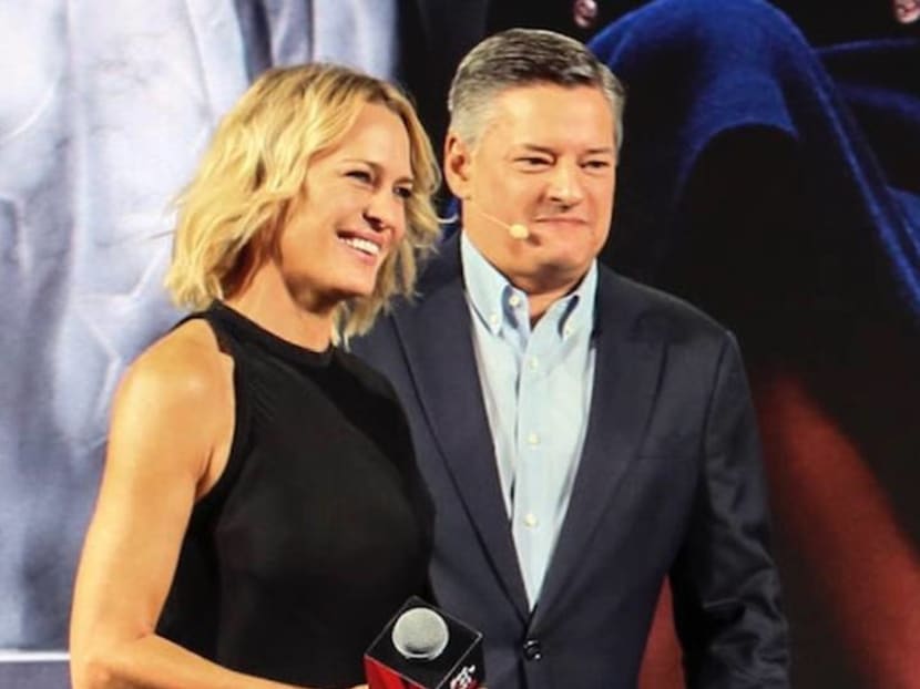'No one wanted to leave the Oval Office': House of Cards' Robin Wright 'No one wanted to leave the Oval Office': House of Cards' Robin Wright